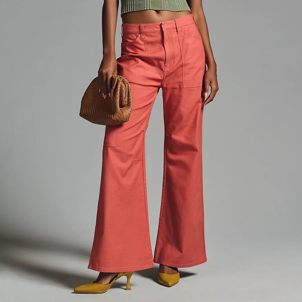 Pilcro Painter Puddle Pants